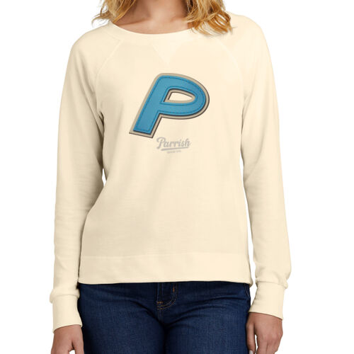 Limited Edition Parrish J30 Crewneck Sweatshirt (Gardenia) Thumbnail