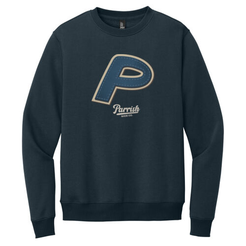 Limited Edition Parrish J30 Crewneck Sweatshirt (New Navy) Thumbnail