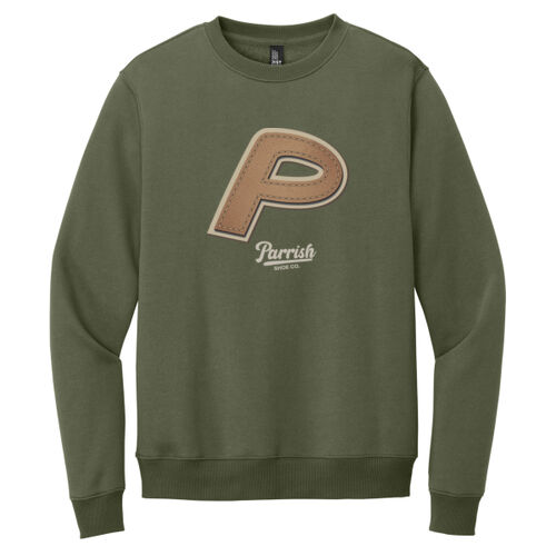 Limited Edition Parrish J30 Crewneck Sweatshirt (Military Green) Thumbnail